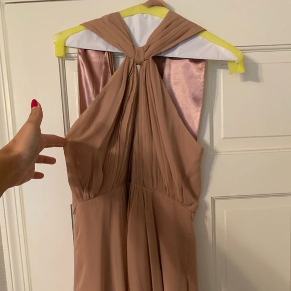 Ann Taylor pink dress - Picture 2 of 5